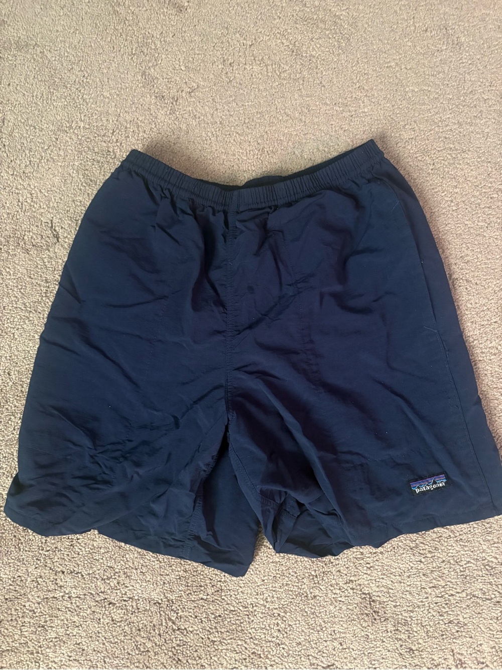 Men’s Patagonia Baggies Dark Navy